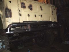 Задний бампер