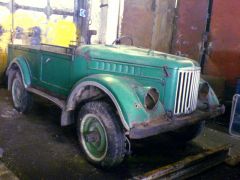 С передним военным мостом