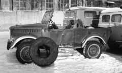 Примеряем новые колёсики