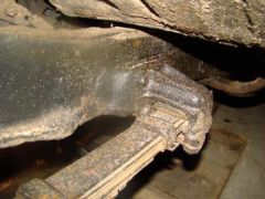 передняя подвеска