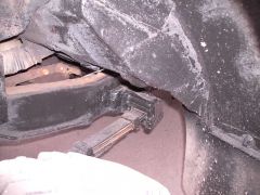 Передняя модернизированная рессора