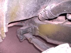 Задняя рессора