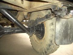 Задняя модернизированная подвеска