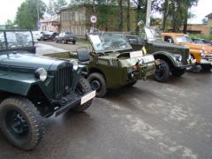 На выставке