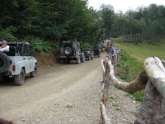 стоянка хмелевские озёра