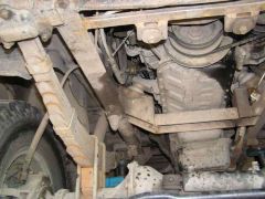 Другой ракурс траверсы + подушки