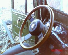 Руль альфа ромео