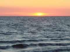 просто карельский закат