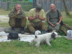 центральная плошадь населенного пункта Валдай