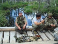 что то типа перекура, а может очередной брифинг.