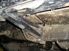 крепление подножки к раме