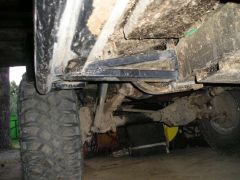 Устройство съемной подножки