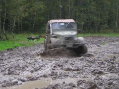 от большого