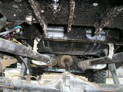 два волговских глушителя, топливный бак иж 27-15, телескопы