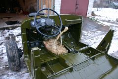 после покраски..,теперь предстоит работа над сборкой.