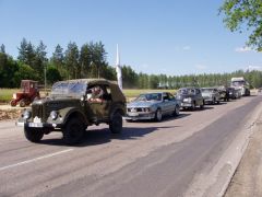 Едем в гости в литовский город Алитус на праздник 9 мая.