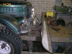 теперь всегда снегу меньше ступиц :)