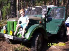 мой второй авто с младшим сыном