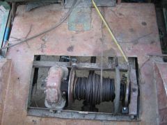 Лебедка  зил 131