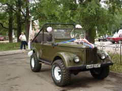 Моя свадебная машина