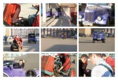 инструкция как заводить трактор, в картинках