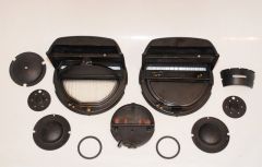 Комплект светомаскировки. 1957 г.