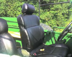 Новые сиденья