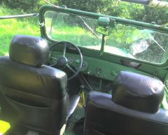 Новые сиденья