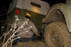 кульминационный момент, практически немая сцена...