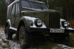 кончился бензин...