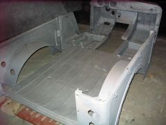 После пескоструйки