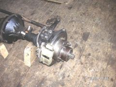 поворотный кулак на конических подшипниках вместо шкворней