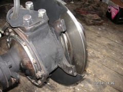 кронштейн приварен постоянным током электроды по нержавейке