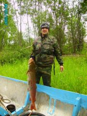 Вот такие звери у нас водятся