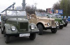Ретромотор, 9 мая