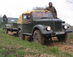 Вернулись с Вахты Памяти-2007