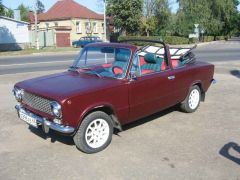 кабриолет ваз 2101