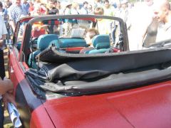 ваз 2101 двух дверный кабриолет вид сзади сбоку