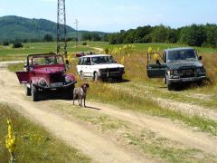 Щурмовая группа на подходе к вершину.