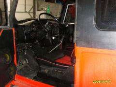 салон ГАЗ-69 тюнинг