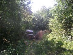 лужи лучше походились в режиме "тапка в пол"