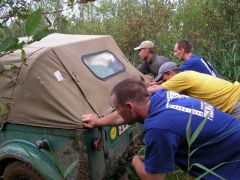 Третья ось в действии