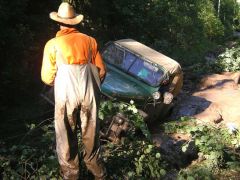 крен не страшен, лишь бы не засосало...