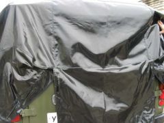 Тент черного цвета