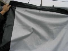 Внутренняя сторона тента