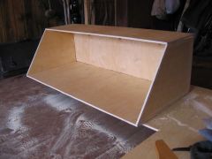 Ящик под 4-х полосную акустику!