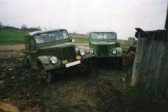 Машины Десанта...