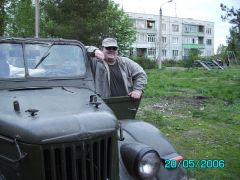 Я и мой ГАЗон...