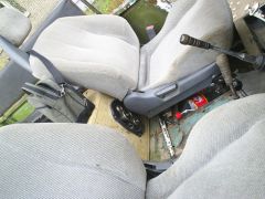 Сидушки от Civic ferrio + бокс с говорилками