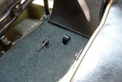 Крепления для заводной рукоятки